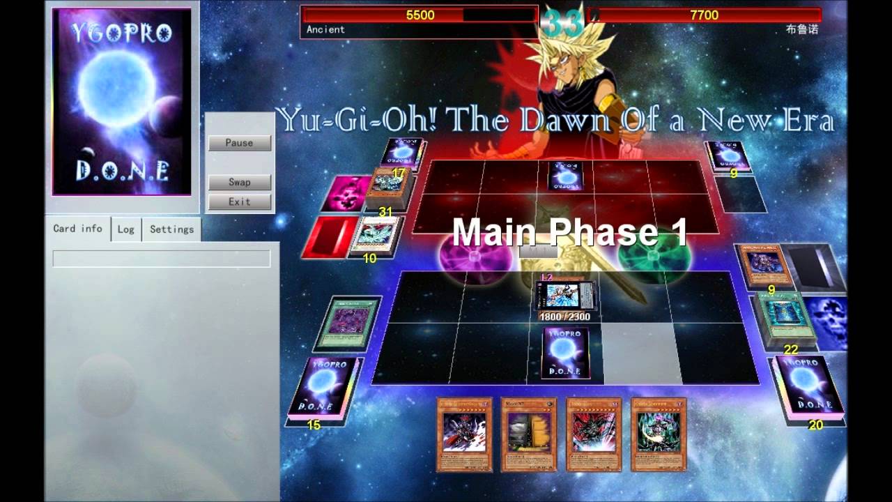 how to download custom arts for cards on ygopro dawn of the new era